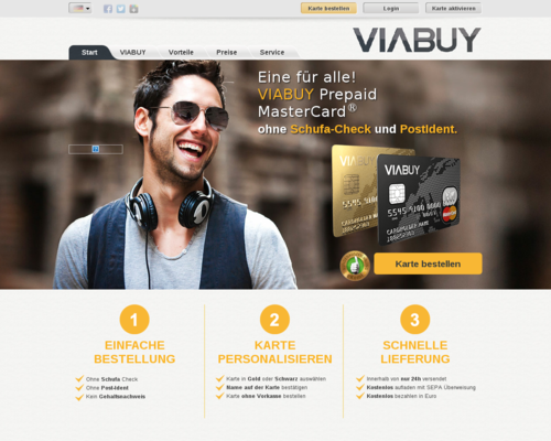 VIABUY Screenshot