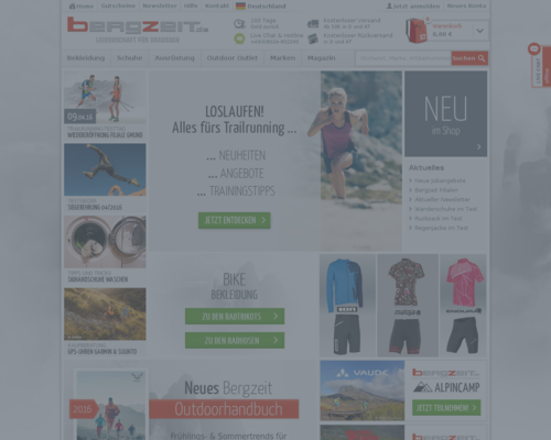 Bergzeit Screenshot