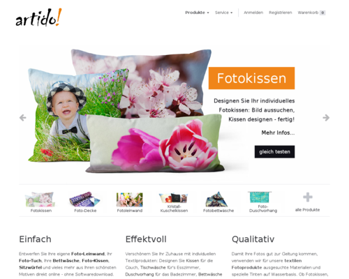 Artido Screenshot