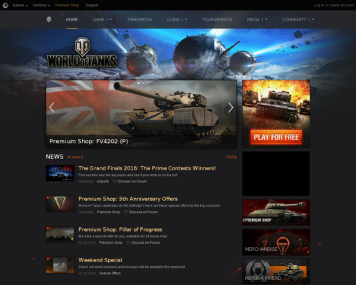 World of Tanks Screenshot