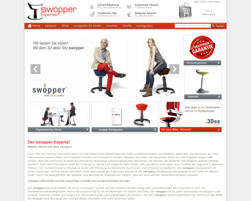 Swopper Experten Screenshot