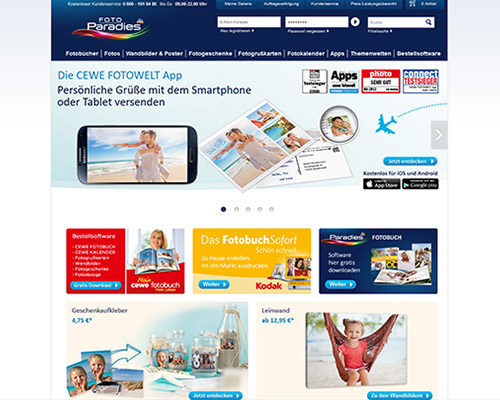 Fotoparadies Screenshot