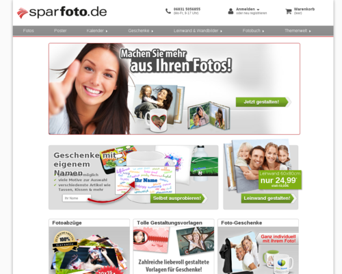 Sparfoto Screenshot