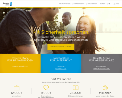Rosetta Stone Screenshot