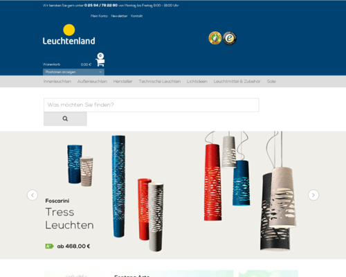 Leuchtenland Screenshot