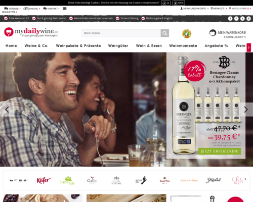 mydailywine Screenshot