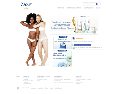 Dove Screenshot