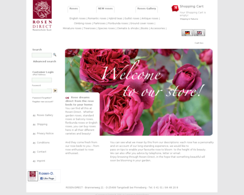 Rosen Direct Screenshot