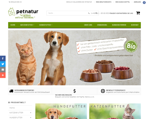 petnatur Screenshot