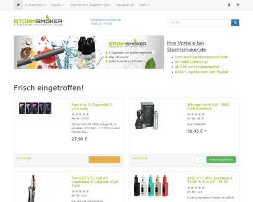 Storm Smoker Screenshot