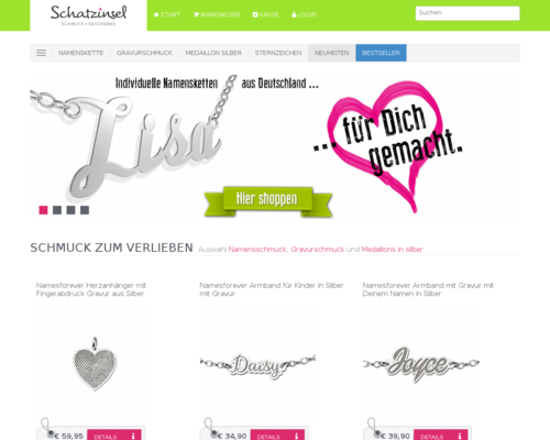Schatzinsel Schmuck Screenshot