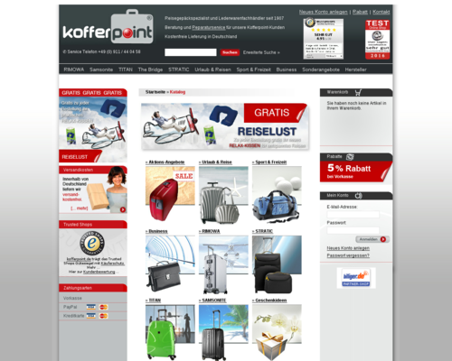 Kofferpoint Screenshot