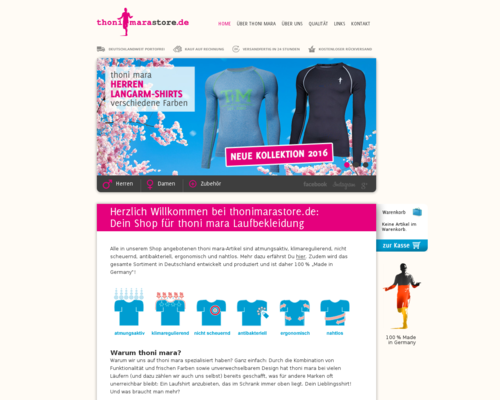 RunnersStore Screenshot