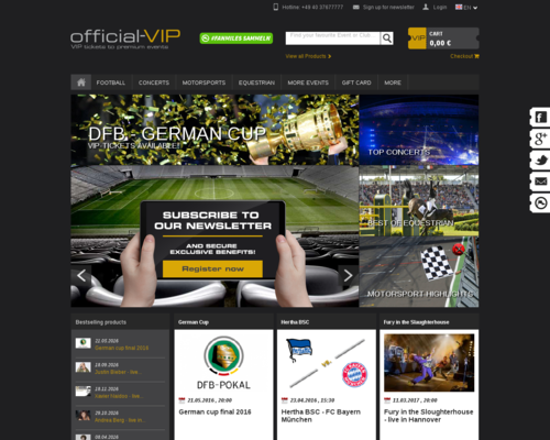 official-VIP Screenshot
