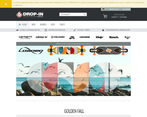 Drop In Screenshot