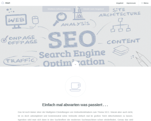 LINKLISTEN EINTRAG Screenshot