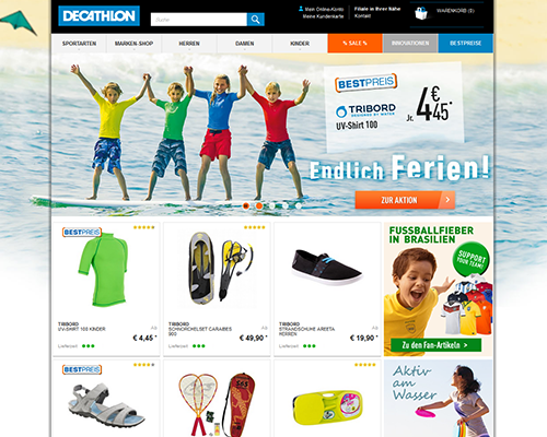 Decathlon Screenshot