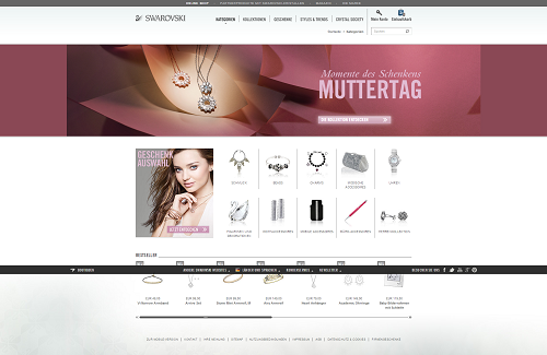 Swarovski Screenshot