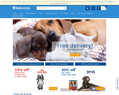 MedicAnimal Screenshot