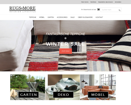 Cyperior Store Screenshot