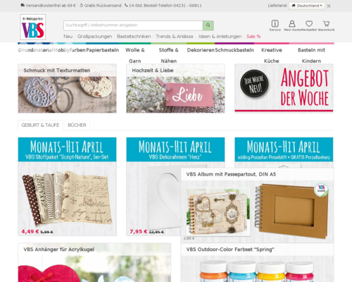 VBS-Hobby Screenshot