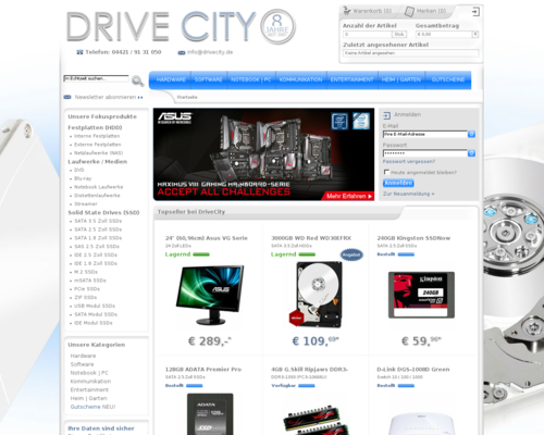 DriveCity Screenshot