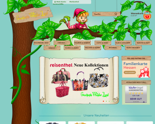 Geschenkewunderland Screenshot