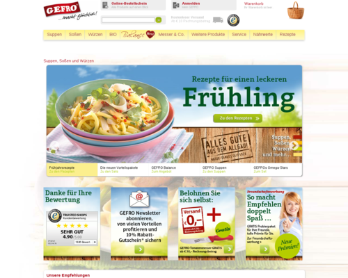 Gefro Screenshot