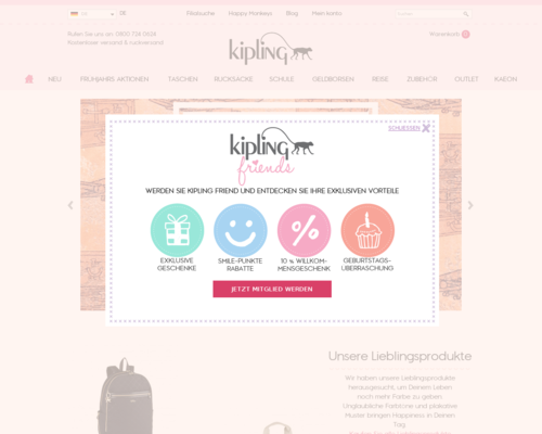 Kipling Screenshot