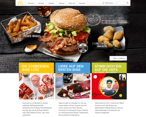 McDonalds Screenshot