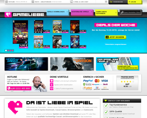 Gameliebe Screenshot