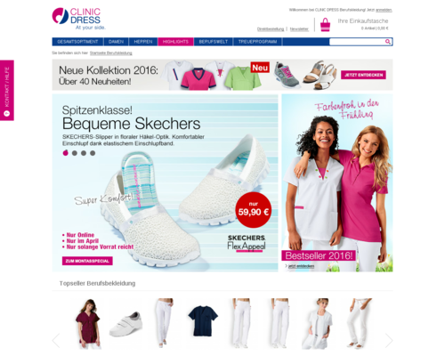 CLINIC DRESS Screenshot