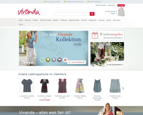 Vivanda Screenshot