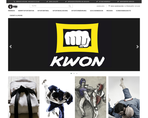 Budo Markt Screenshot