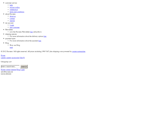 Havatex Screenshot