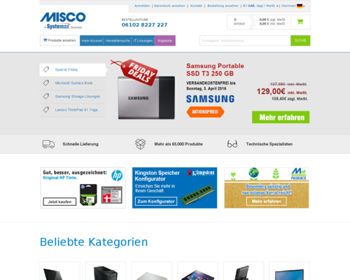 Misco Screenshot