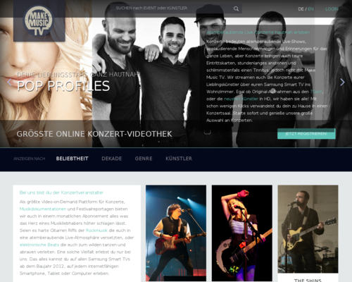 Make Music TV Screenshot