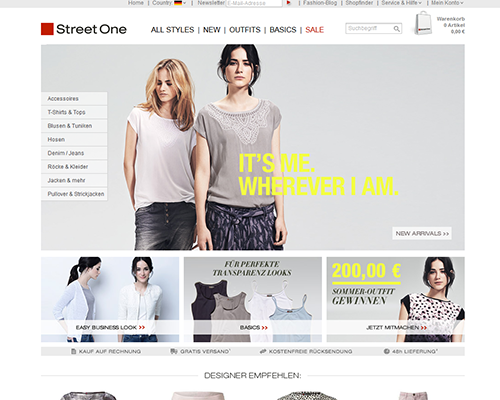 STREET ONE Screenshot