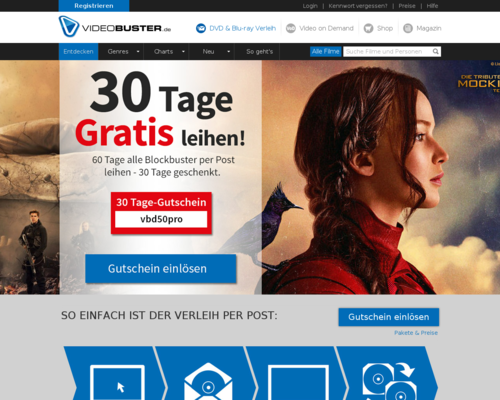 Videobuster Screenshot
