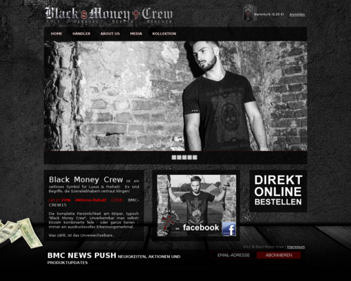 Black Money Crew Screenshot