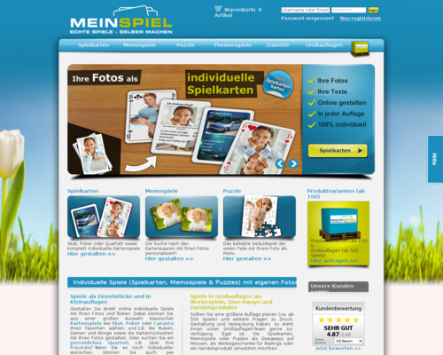MeinSpiel Screenshot