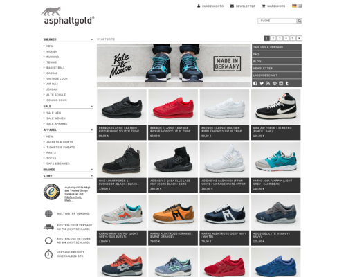 asphaltgold Screenshot
