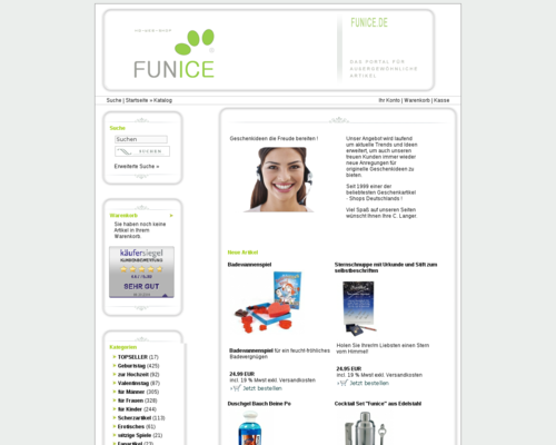FUNICE Screenshot