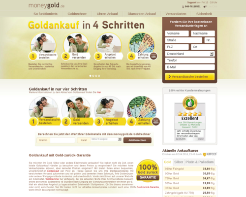 MoneyGold Screenshot