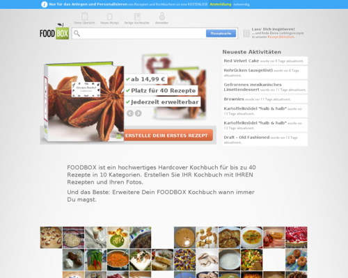 FOODBOX Screenshot