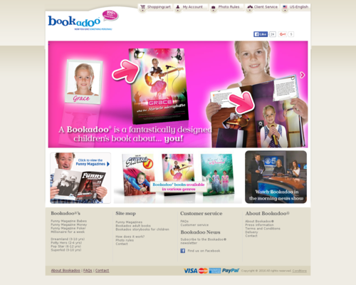 Bookadoo Screenshot