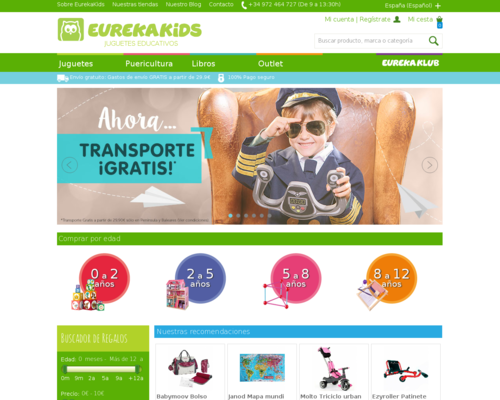 Eurekakids Screenshot