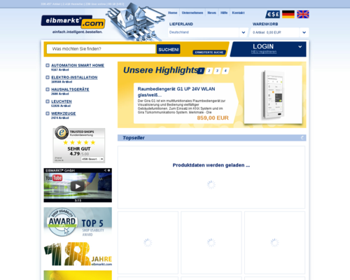 eibmarkt Screenshot