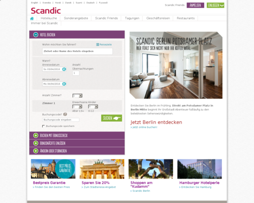 Scandic Screenshot