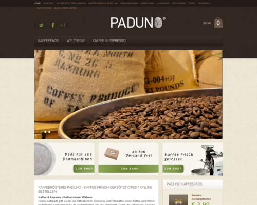 Paduno Screenshot